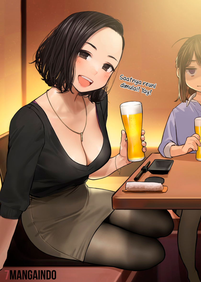 Senpai Is Mine Chapter 13 Gambar 2